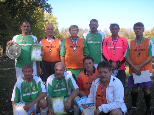 Приглашение на ветеранский турнир!